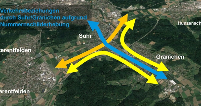 Die Aargauische Verkehrskonferenz (AVK) begrüsst das Modernisierungsprojekt zur Aufwertung der Strasseninfrastruktur im Raum Aarau-Buchs-Suhr
