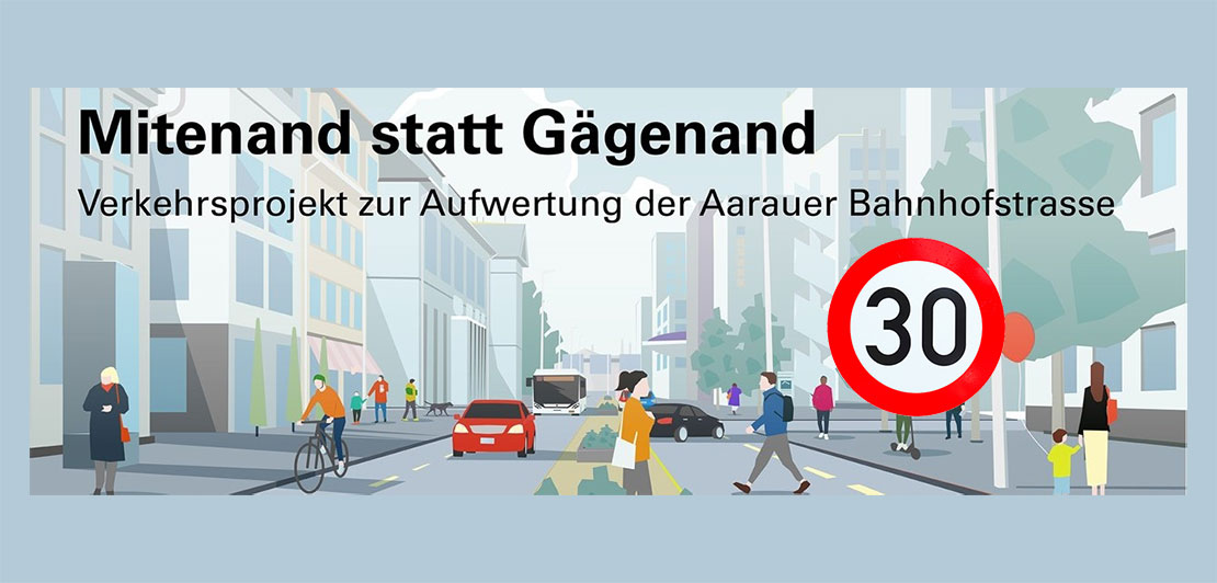 Die Debatte um Tempo 30 bewegt den Aargau!